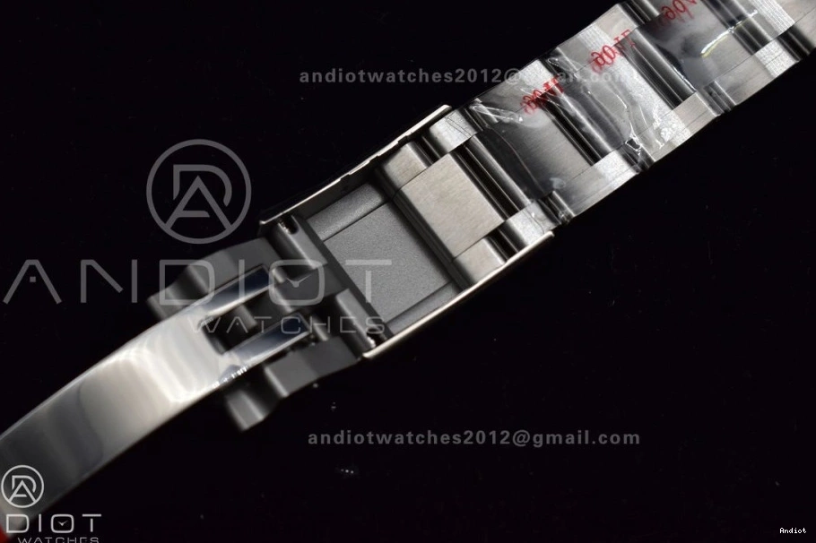 Case And TechFriendly Daytona Clean SS Bracelet 904L 728 116500 Black V3 Dial 0812
